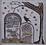 Click for more details of The Olde Graveyard (cross stitch) by Thistles