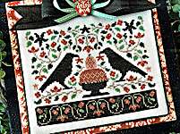 Click for more details of The Omens (cross stitch) by Cherry Hill Stitchery