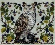 Click for more details of The Owl (cross stitch) by Merejka