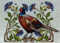 Click for more details of The Pheasant (cross stitch) by Merejka