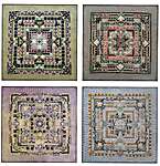Click/tap for more details of The Pixie Playgrounds Set 1 (cross stitch) by Carolyn Manning