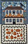 Click for more details of The Pumpkin House (cross stitch) by Hello from Liz Mathews