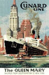 Click for more details of The Queen Mary (cross stitch) by Sue Ryder