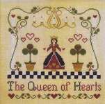 Click for more details of The Queen of Hearts (cross stitch) by Classic Colorworks