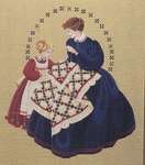 Click for more details of The Quiltmaker (cross stitch) by Lavender & Lace