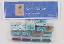 Click/tap for more details of The Rain Queen Embellishment Pack (beads and treasures) by Nora Corbett