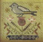 Click for more details of The Rarest Flower (cross stitch) by Blackbird Designs