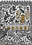 Click/tap for more details of The Raven Quatrain (cross stitch) by Long Dog Samplers