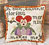 Click/tap for more details of The Sanderson Sisters - Winifred (cross stitch) by Romy's Creations