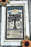 Click for more details of The Serpent Deceived Me (cross stitch) by Vintage Needlearts