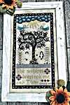 Click/tap for more details of The Serpent Deceived Me (cross stitch) by Vintage Needlearts