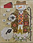 Click for more details of The Shepherd (cross stitch) by Cottage Garden Samplings
