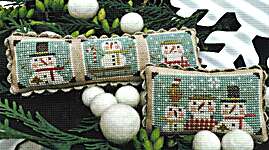 Click for more details of The Snow Ball (cross stitch) by With Thy Needle and Thread