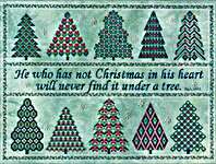 Click for more details of The Spirit of Christmas (cross stitch) by Glendon Place