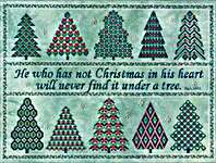 Click/tap for more details of The Spirit of Christmas (cross stitch) by Glendon Place