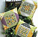 Click for more details of The Spring Basket (cross stitch) by Hands On Design