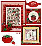 Click/tap for more details of The Stitching Patch (cross stitch) by Sue Hillis Designs
