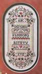 Click for more details of The Tiny Alphabet Sampler (cross stitch) by The Sweetheart Tree