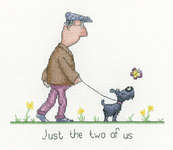 Click for more details of The Two of Us (cross stitch) by Peter Underhill