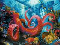 Click/tap for more details of The Underwater Kingdom (cross stitch) by Riolis