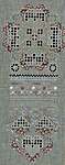 Click for more details of The Unfinished Sampler (hardanger) by Cross 'N Patch