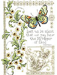 Click for more details of The Whisper of God (cross stitch) by Imaginating