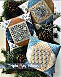 Click/tap for more details of The Winter Basket (cross stitch) by Hands On Design