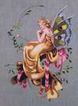 Click for more details of The Woodland Fairie (cross stitch) by Mirabilia Designs
