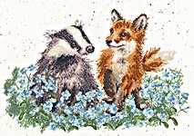 Click for more details of The Woodland Glade (cross stitch) by Bothy Threads