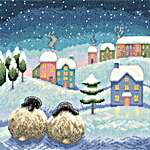 Click/tap for more details of There's Snow Place Like Home (cross stitch) by Bothy Threads