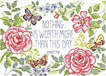Click for more details of This Day Verse (cross stitch) by Dimensions