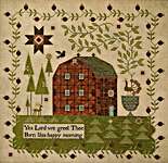 Click for more details of This Happy Morning (cross stitch) by Plum Street Samplers