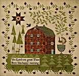 Click/tap for more details of This Happy Morning (cross stitch) by Plum Street Samplers