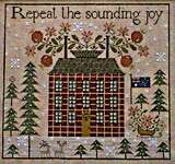 Click for more details of This Joyous Season (cross stitch) by Plum Street Samplers