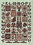 Click/tap for more details of This & That (cross stitch) by Rosewood Manor