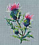 Click for more details of Thistle (cross stitch) by Oven Company