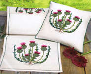 Thistle Cushion