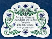 Click for more details of Thistle Do Nicely (cross stitch) by Glendon Place