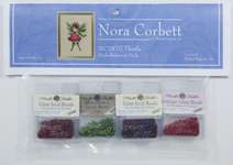 Click/tap for more details of Thistle Embellishment Pack (beads and treasures) by Nora Corbett
