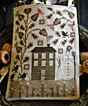 Click for more details of Thistle House (cross stitch) by Plum Street Samplers