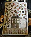 Click/tap for more details of Thistle House (cross stitch) by Plum Street Samplers