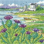 Click for more details of Thistle Shore (cross stitch) by Karen Carter