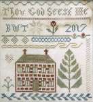 Click/tap for more details of Thou God Seest Me (cross stitch) by Heartstring Samplery
