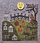 Click for more details of Thoughts Of Halloween (cross stitch) by Shepherd's Bush