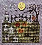 Click/tap for more details of Thoughts Of Halloween (cross stitch) by Shepherd's Bush