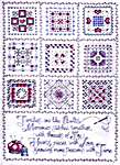 Click for more details of Threads of Joy (cross stitch) by Ursula Michael Designs