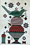 Click/tap for more details of Threads Of Time Sewing Bird (cross stitch) by Stitches by Ethel