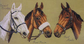 Click for more details of Three Champions (cross stitch) by Anchor