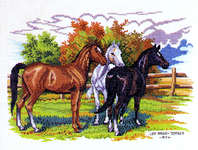 Three Horses