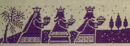 Click for more details of Three Kings (cross stitch) by Imaginating